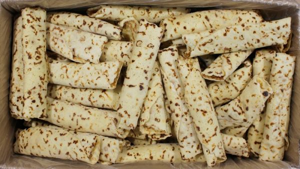 Млинці французькі з куркою (Еліка), (ящик 5кг)