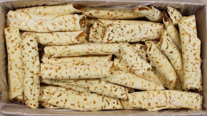 Млинці французькі з сиром (Еліка), (ящик 5кг)