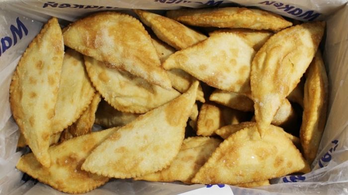 Макей Чебуреки, (ящик 4кг)