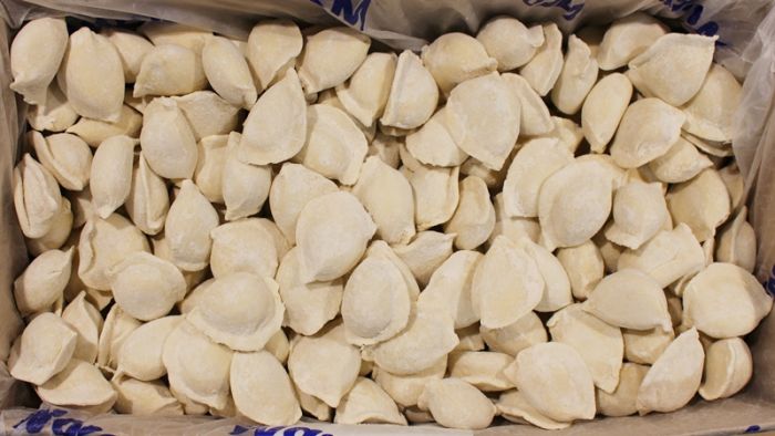 Макей Пельмені Козацькі, (ящик 6кг)