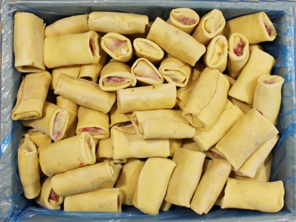 Млинці з вишнею (ручна робота), (упаковка 5кг)