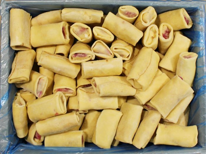 Млинці з вишнею (ручна робота), (упаковка 5кг)