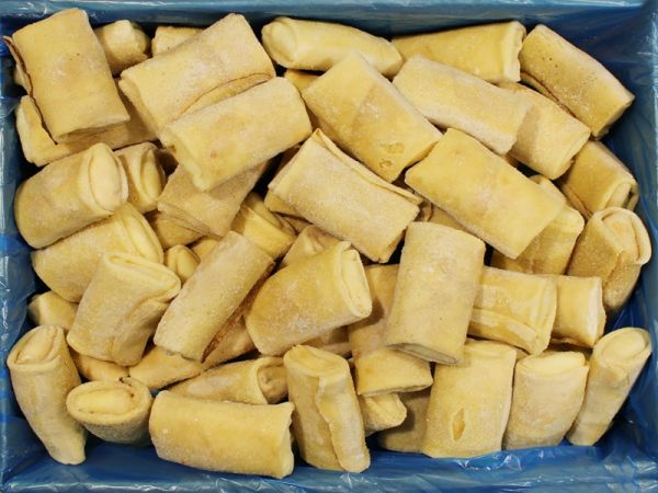 Млинці з сиром (ручна робота), (упаковка 5кг)