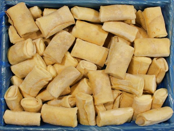 Млинці з м'ясом курки (ручна робота), (упаковка 5кг)