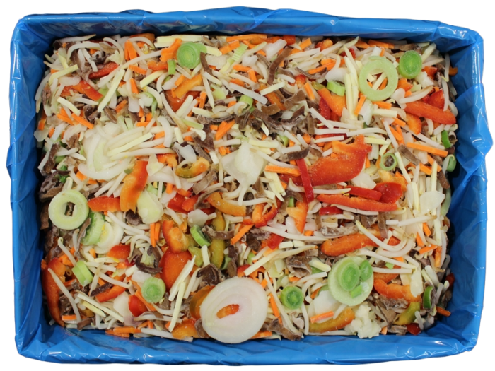Суміш овочева "Китайська" заморожена