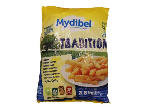 Картофель Фри Mydibel 11/11 MYD, (упаковка 2,5кг)