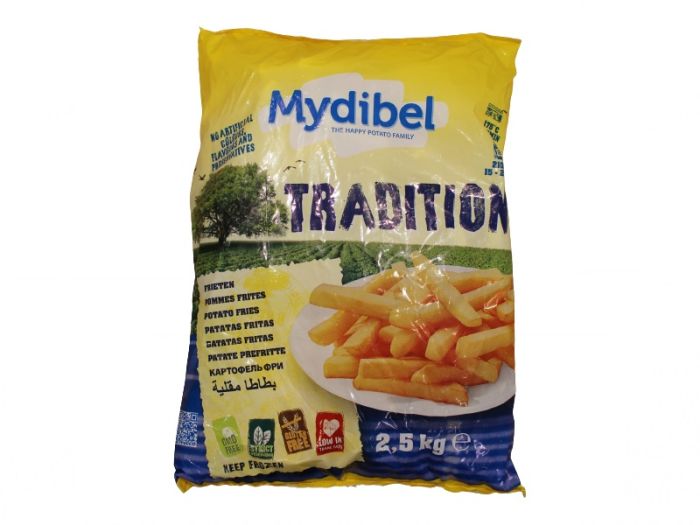 Картопля Фрі Mydibel 11/11 MYD, (упаковка 2,5кг)