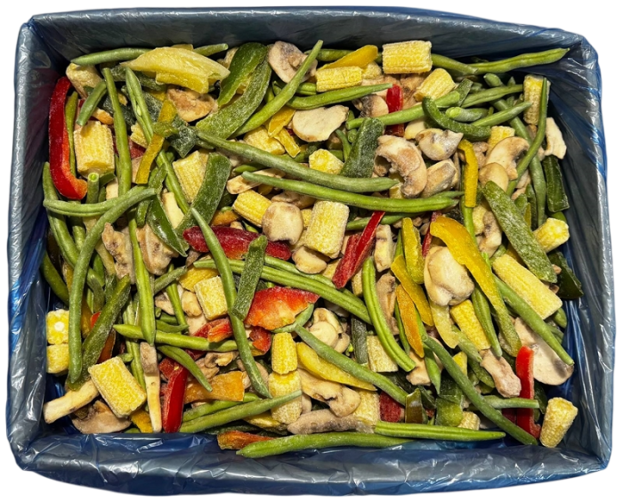 Суміш овочевий "Овочі для WOK" заморожена